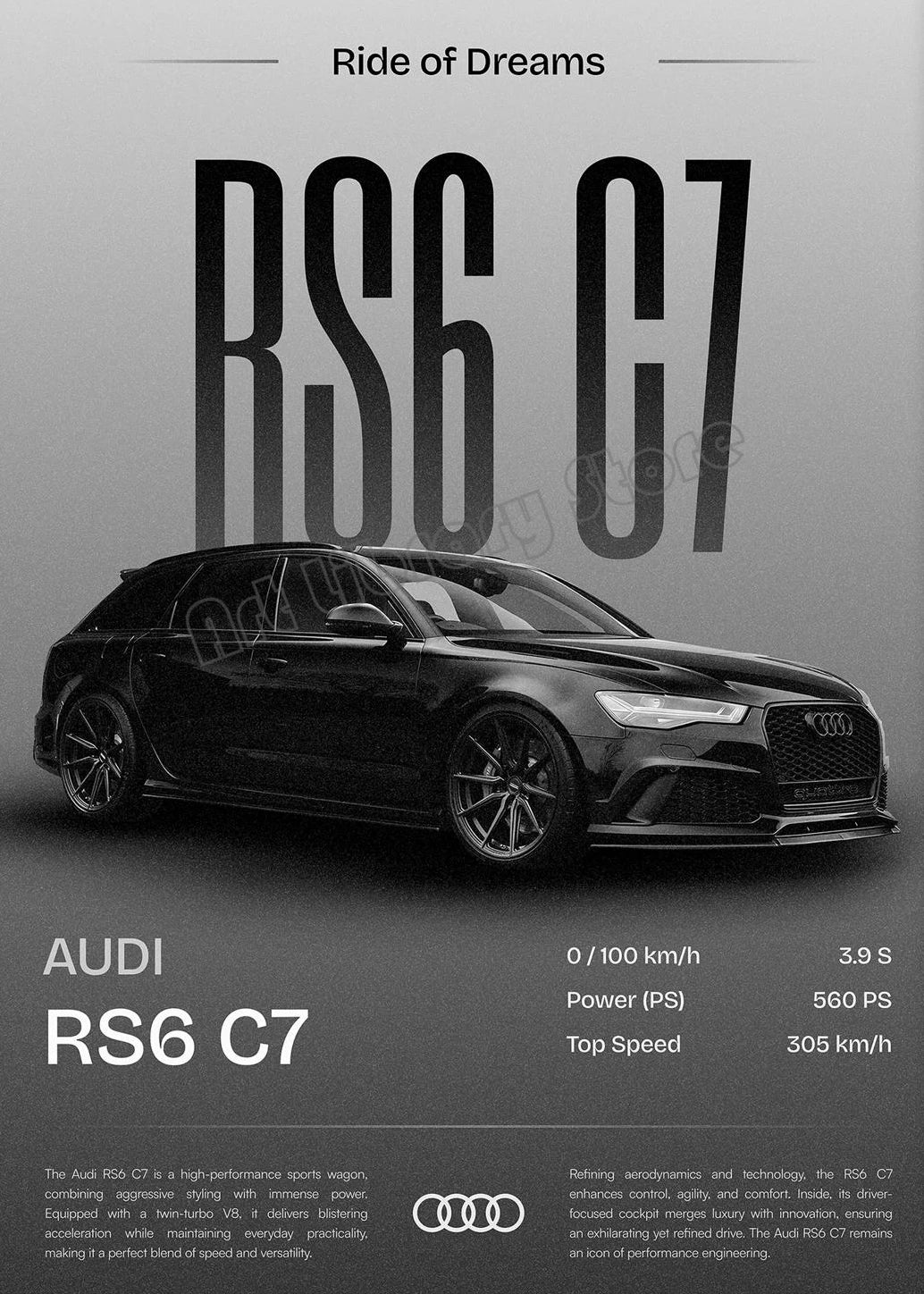 Minimalist Classic 2025 Luxury Supercar JDM Sports Car Auto Poster Canvas Painting Wall Art Pictures Home Garage Office Decor