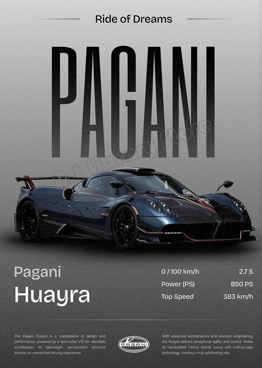 Minimalist Classic 2025 Luxury Supercar JDM Sports Car Auto Poster Canvas Painting Wall Art Pictures Home Garage Office Decor